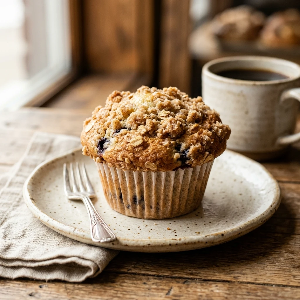 Bakery Morning Muffin Streusel Crumb Easy Homemade Breakfast
