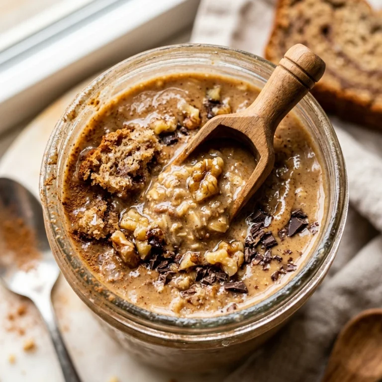 Banana Bread Protein Smoothie - 28g No Protein Powder