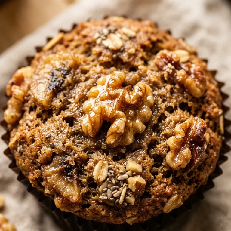 Banana Nut Protein Muffins - No Sugar