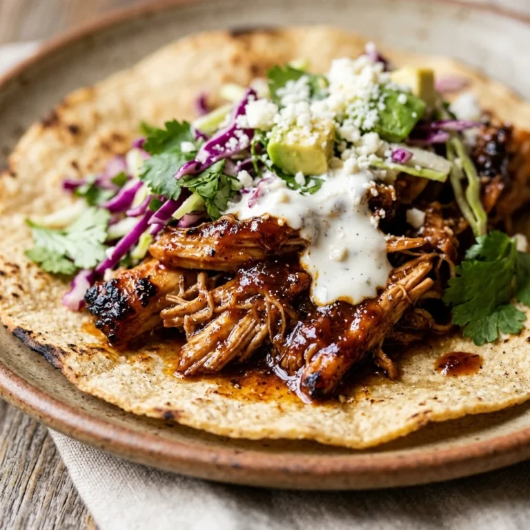 BBQ Chicken Tacos Easy 20 Minute Weeknight Ultimate Recipe Viral