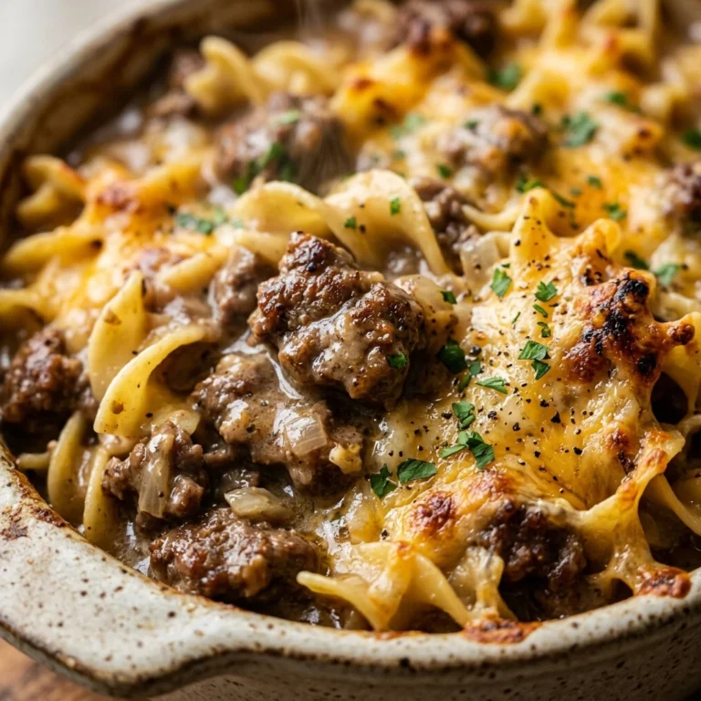 Beef And Noodle Casserole Creamy One-Dish Family Favorite
