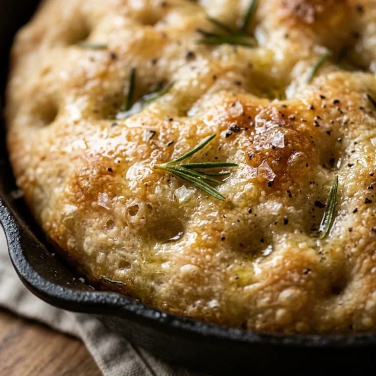 Beginner Sourdough Bread No Knead Focaccia Style Easy