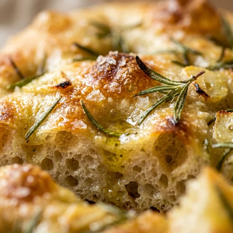 Beginner Sourdough Focaccia With Cold Proof Overnight Easy