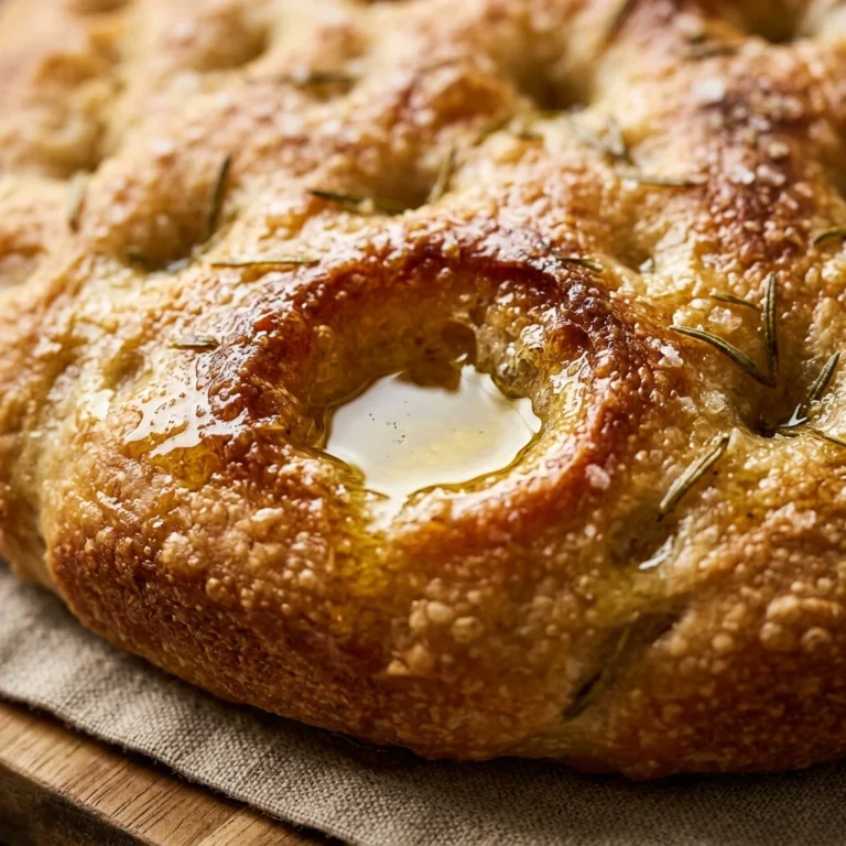 Beginner Sourdough Focaccia With Olive Oil Dimples Jiggly