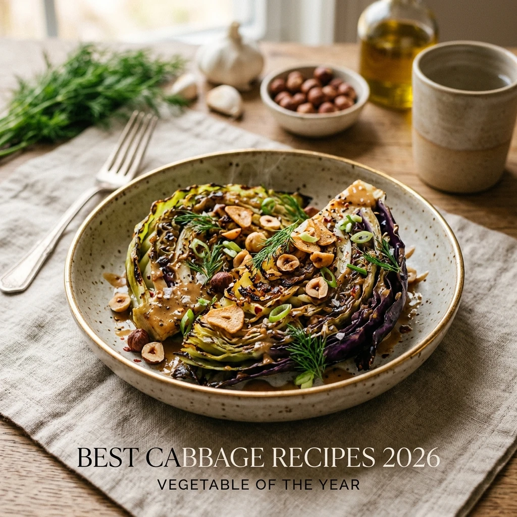 Best Cabbage Recipes 2026 Vegetable Of The Year