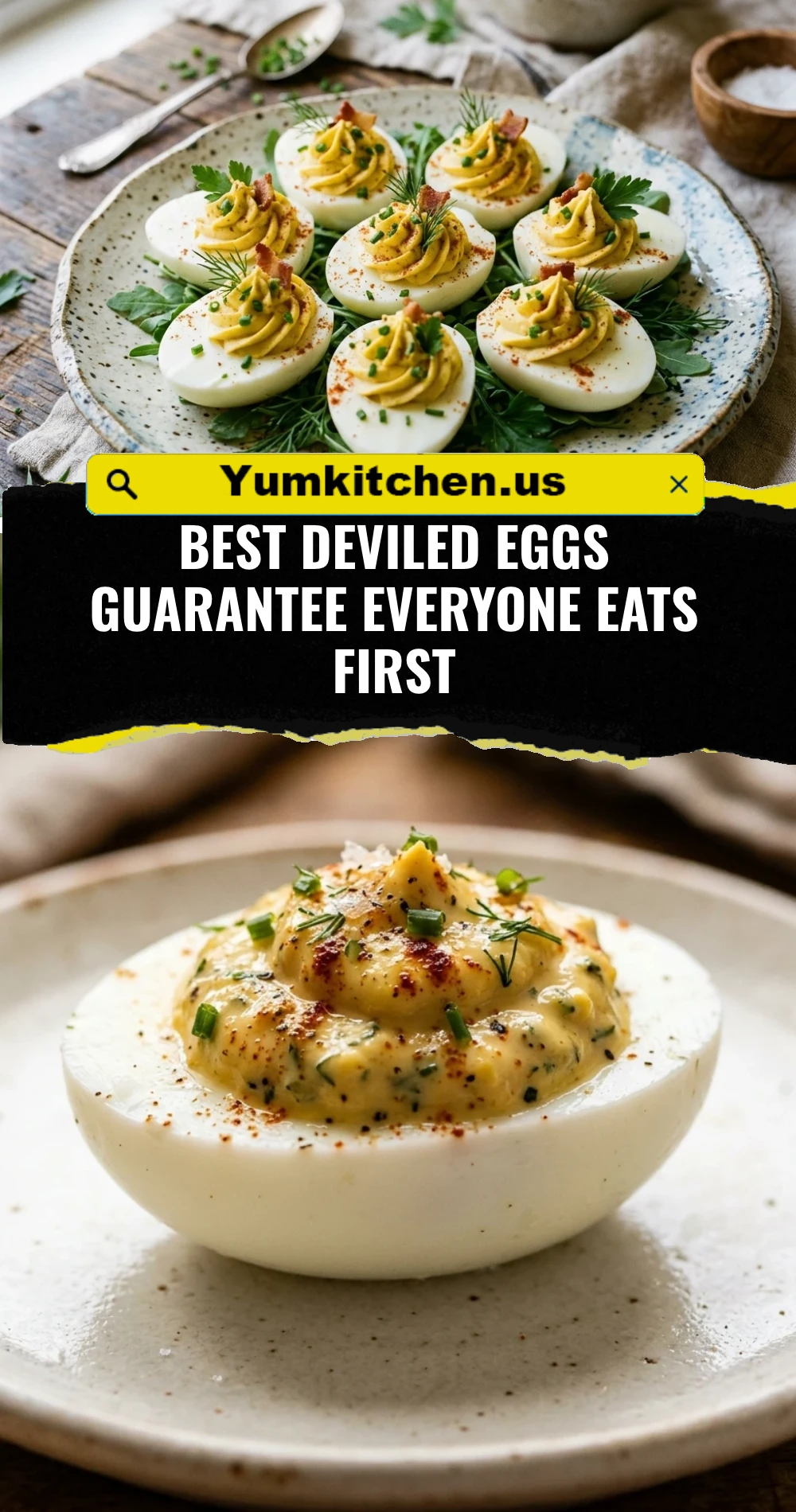 Best Deviled Eggs Guarantee Everyone Eats First