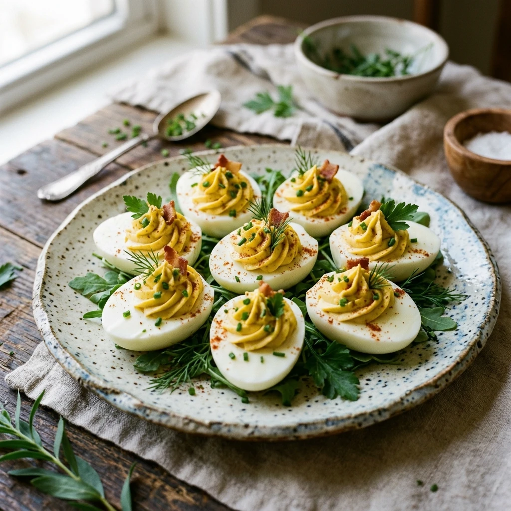 Best Deviled Eggs Guarantee Everyone Eats First