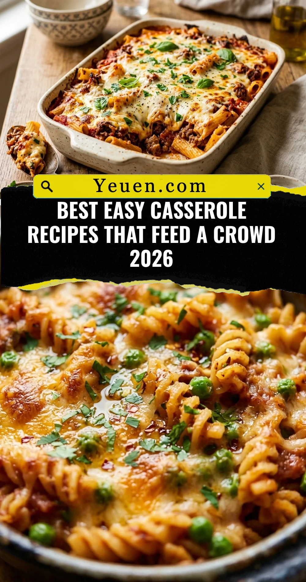 Best Easy Casserole Recipes That Feed A Crowd 2026