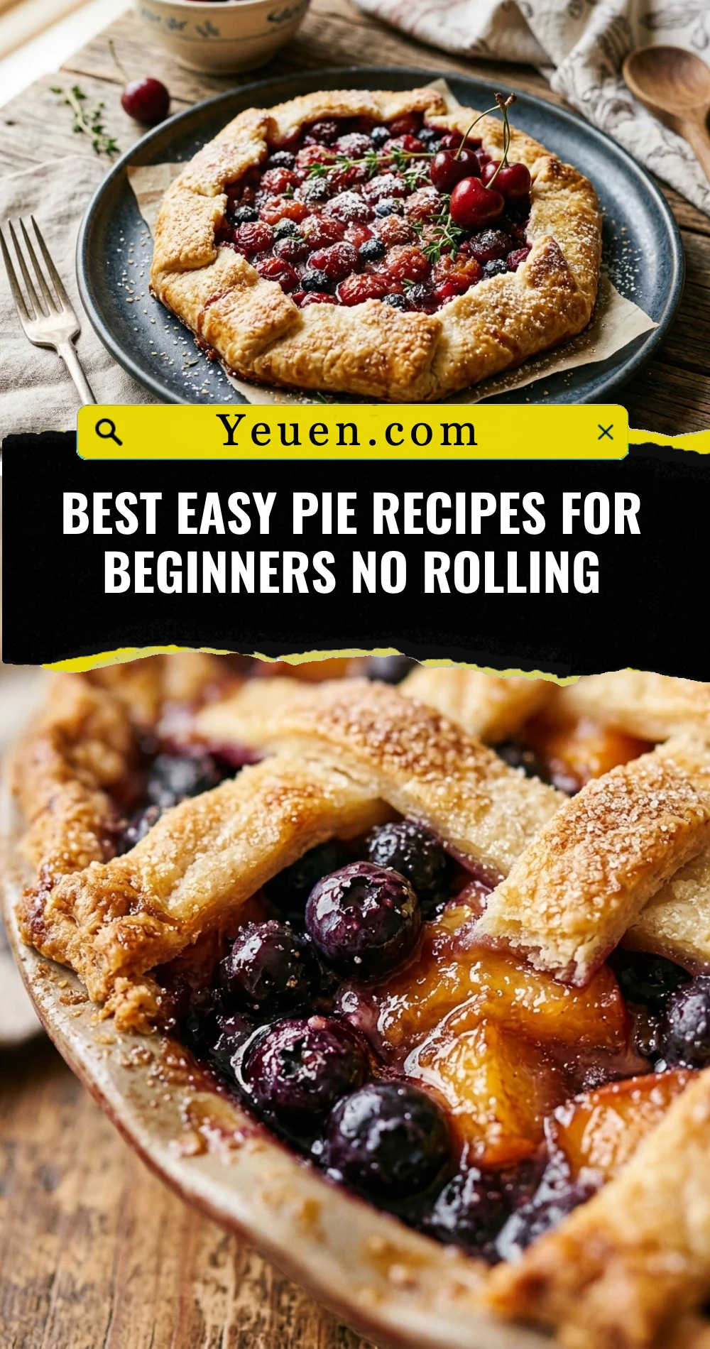 Best Easy Pie Recipes For Beginners No Rolling