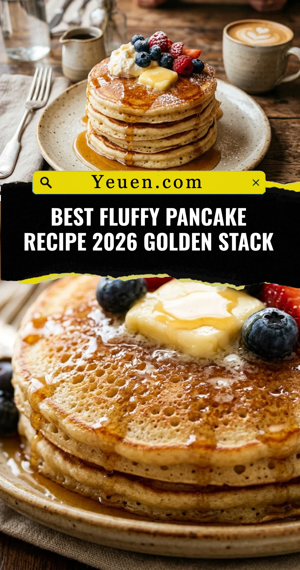 Best Fluffy Pancake Recipe 2026 Golden Stack