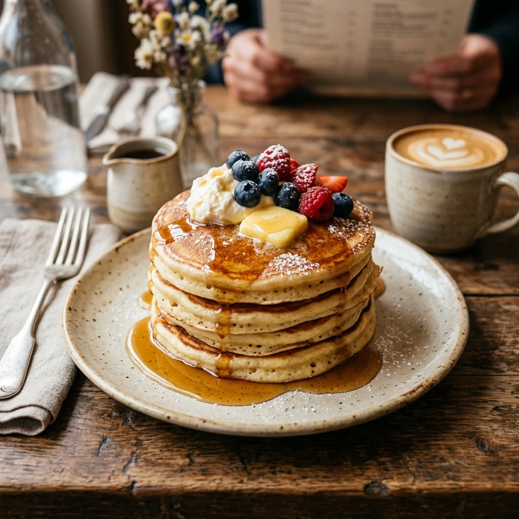 Best Fluffy Pancake Recipe 2026 Golden Stack