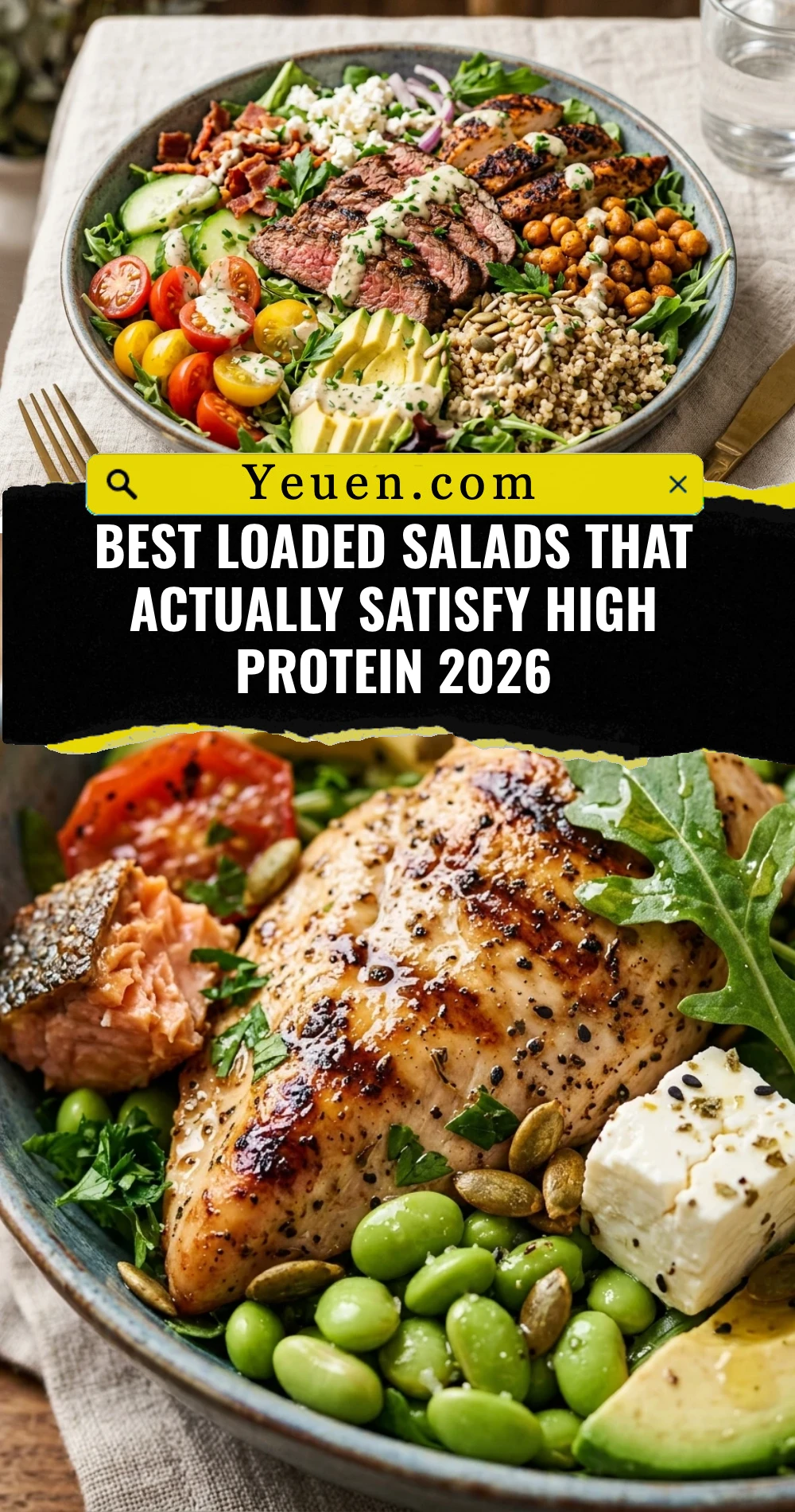 Best Loaded Salads That Actually Satisfy High Protein 2026