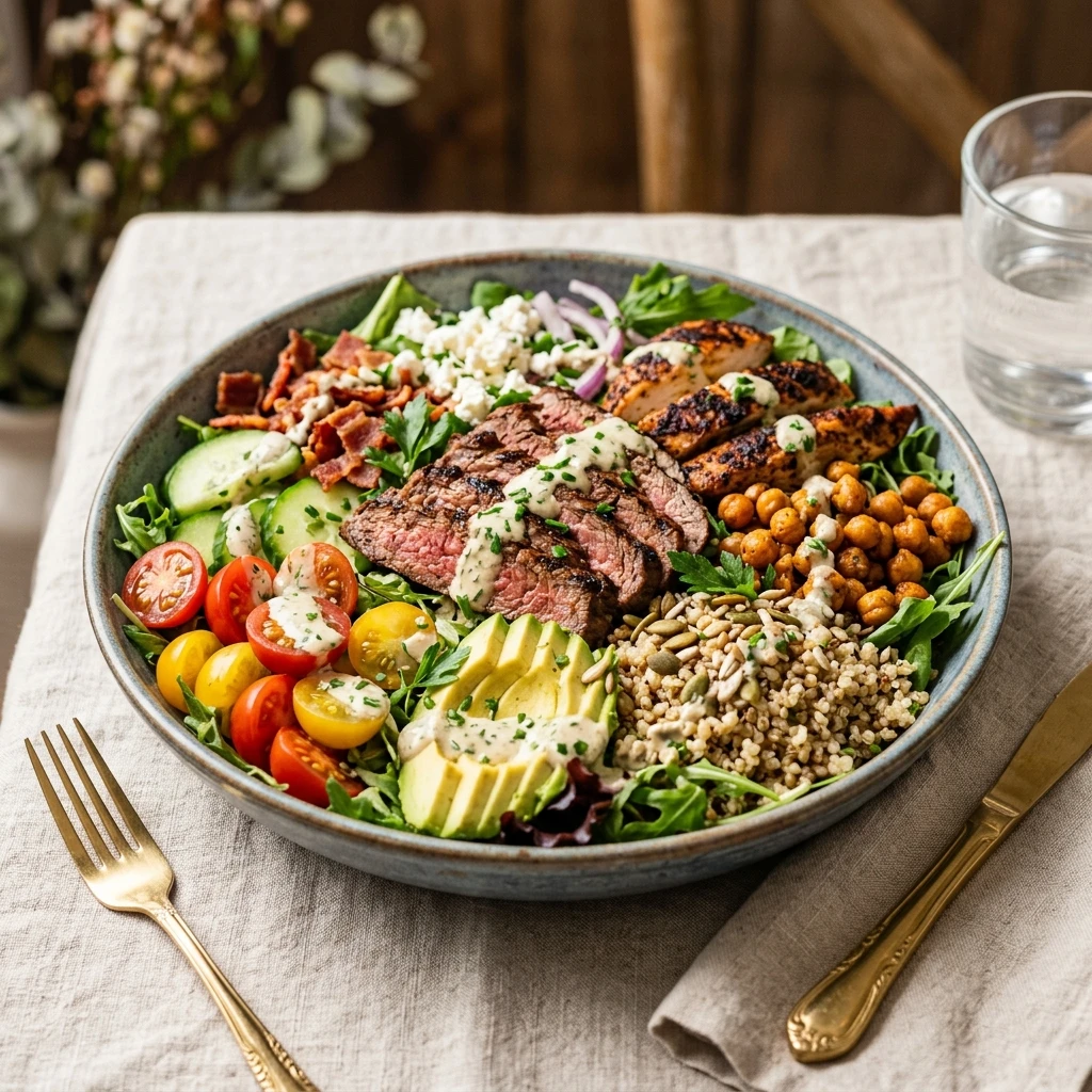 Best Loaded Salads That Actually Satisfy High Protein 2026