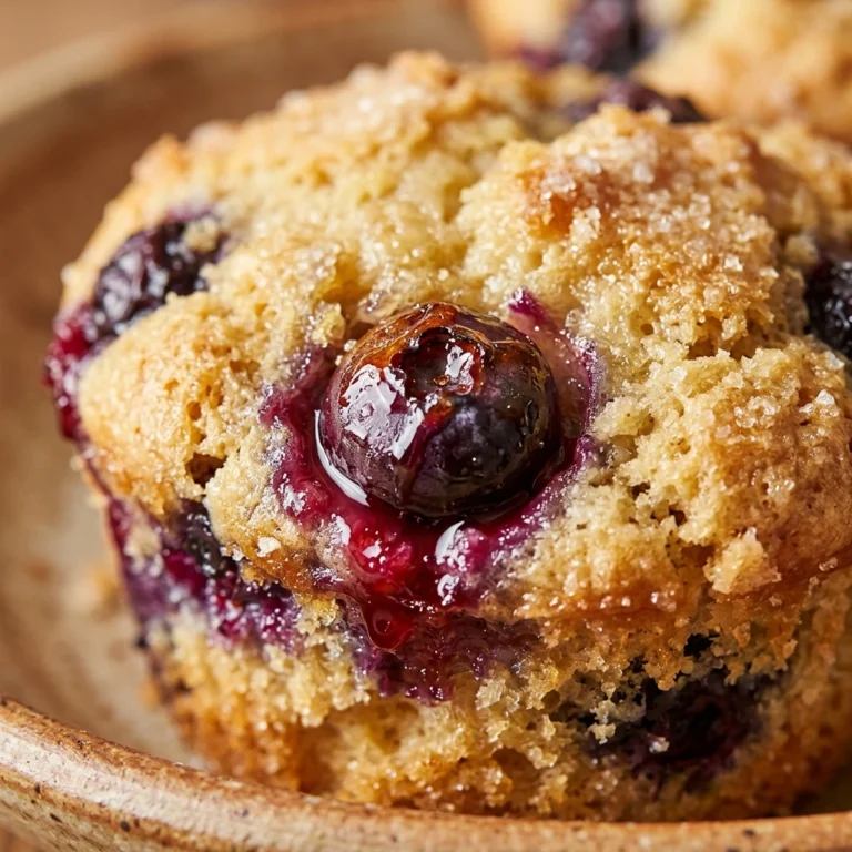 Blueberry Sour Cream Muffins (Bakery Secret)