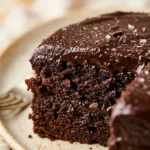 Box Mix Chocolate Cake Hack Easy Bakery Style 3 Ingredient No Fail