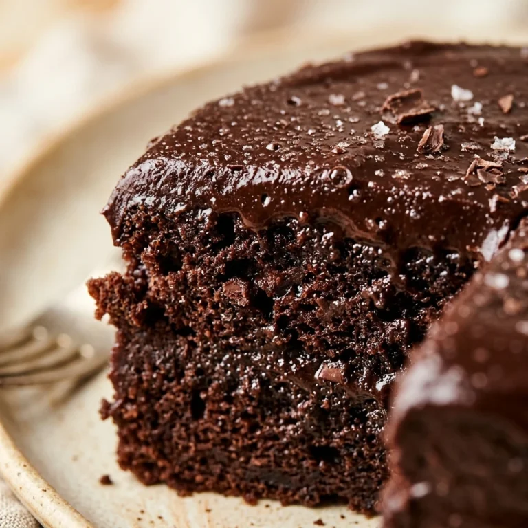 Box Mix Chocolate Cake Hack Easy Bakery Style 3 Ingredient No Fail