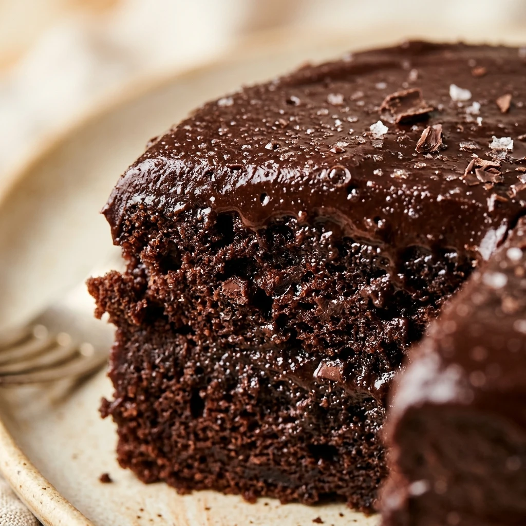 Box Mix Chocolate Cake Hack Easy Bakery Style 3 Ingredient No Fail