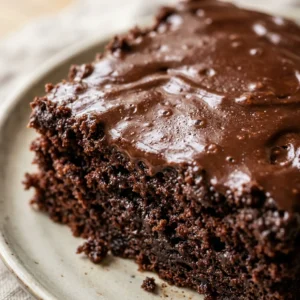 Box Mix Chocolate Cake Hack Easy Bakery Style 3 Ingredient