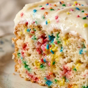 Box Mix Funfetti Cake Hack Easy Bakery Style 3 Ingredient