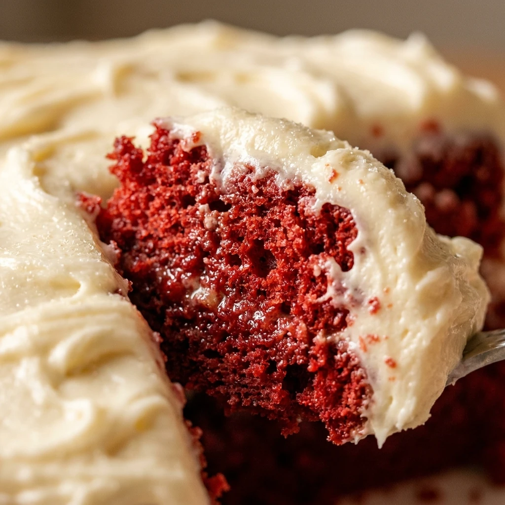 Box Mix Red Velvet Cake Hack Easy Bakery Style 3 Ingredient No Fail