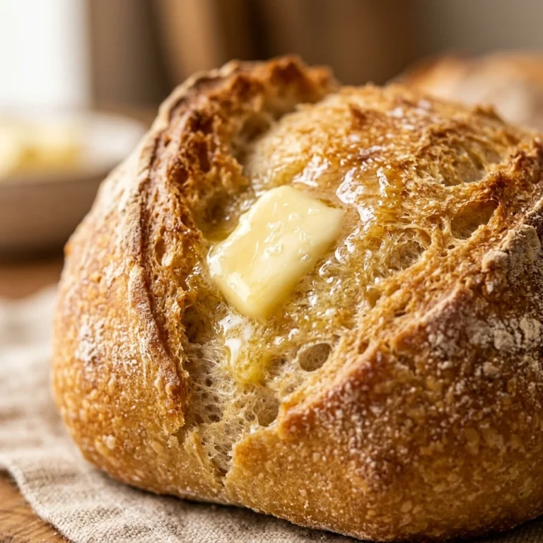 Bread Rolls Butter Easy Homemade Beginner Artisan