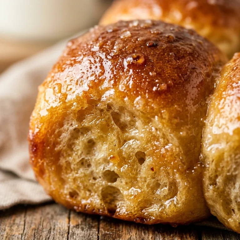 Bread Rolls Hawaiian Easy Homemade Beginner Artisan