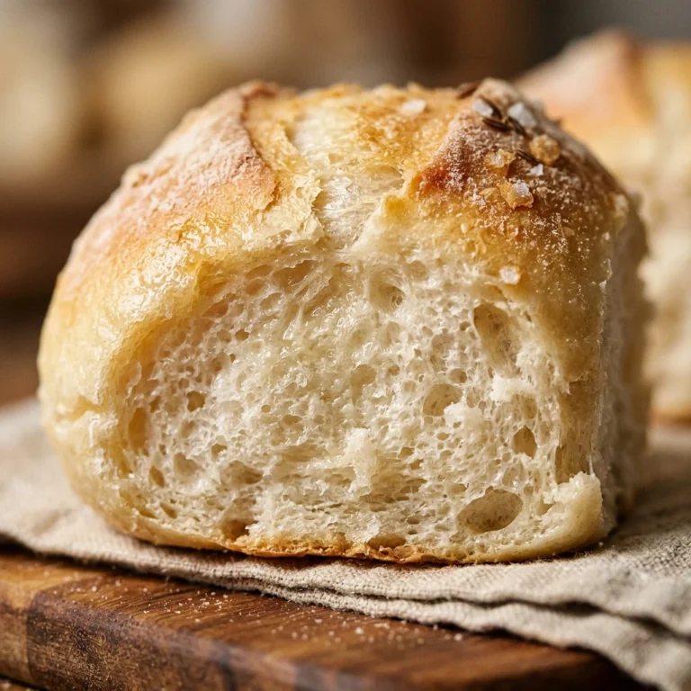 Bread Rolls Soft Easy Homemade Beginner Artisan