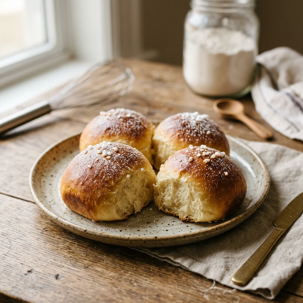 Bread Rolls Sweet Easy Homemade Beginner Artisan