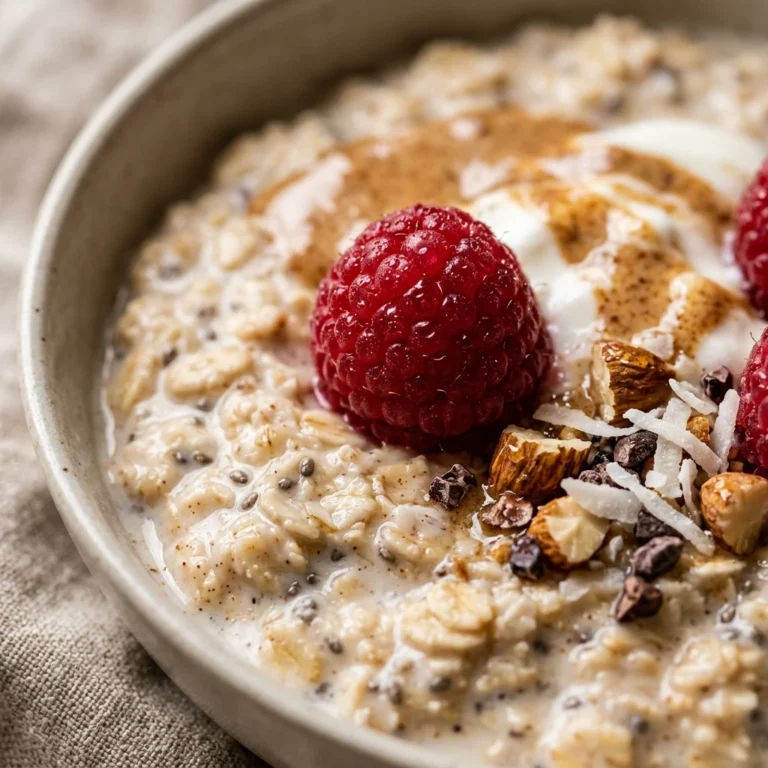 Breakfast Bowl Breakfast Bowl High Protein Easy Overnight Oats Healthy