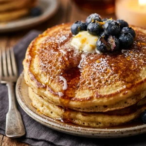 Breakfast For Dinner Pancakes Under $5 Budget