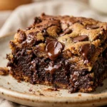 Brookies From Scratch Fudgy And Chewy