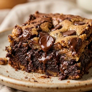 Brookies From Scratch Fudgy And Chewy