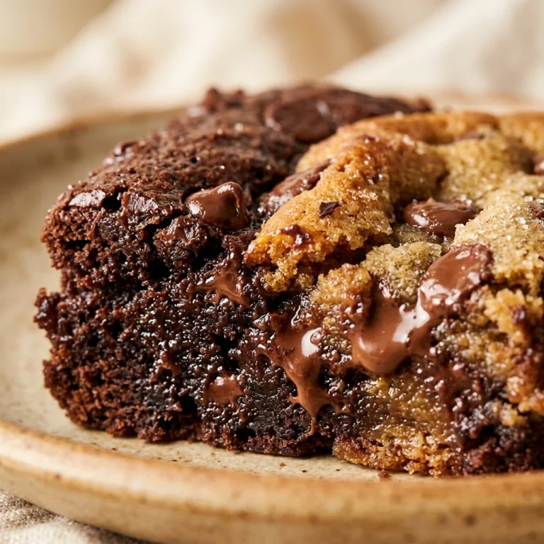 Brookies Half Cookie Half Brownie Best Of Both