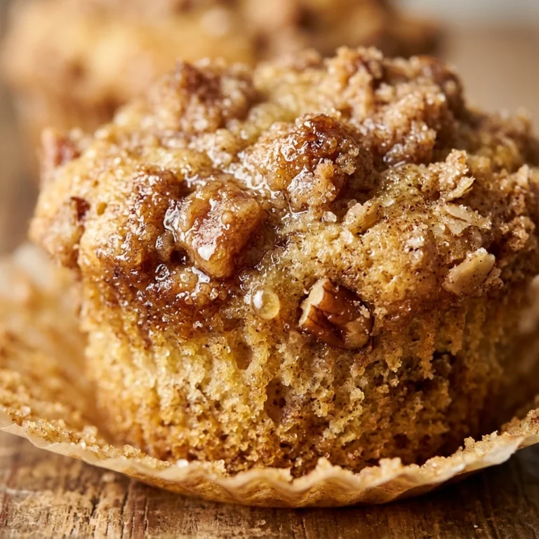Brown Butter Cinnamon Streusel Muffins