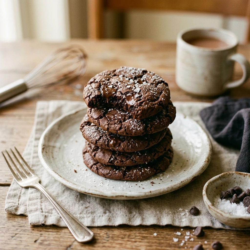 Brownie Mix Cookies 3 Ingredient Hack
