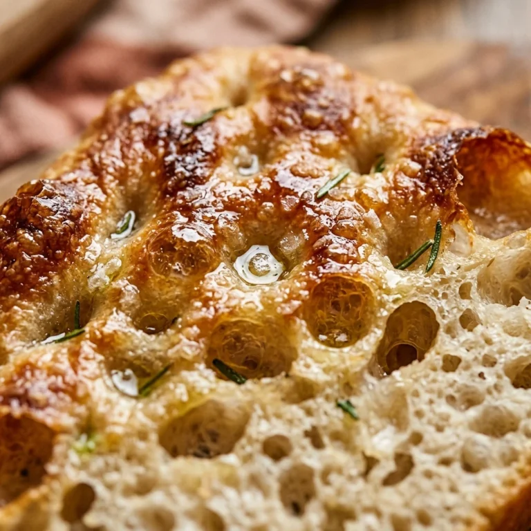 Bubbly Sourdough Focaccia Sandwich Bread No Knead Jiggly