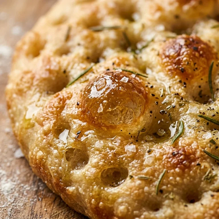 Bubbly Sourdough Focaccia Sandwich Bread No Knead Jiggly
