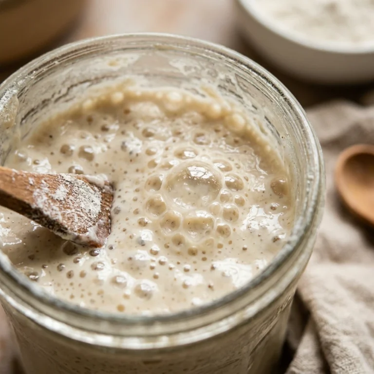Bubbly Sourdough Starter Troubleshooting For Beginners No Fail