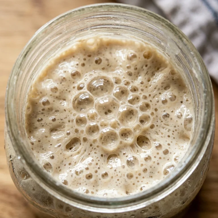 Bubbly Sourdough Starter Troubleshooting For Beginners No Fail