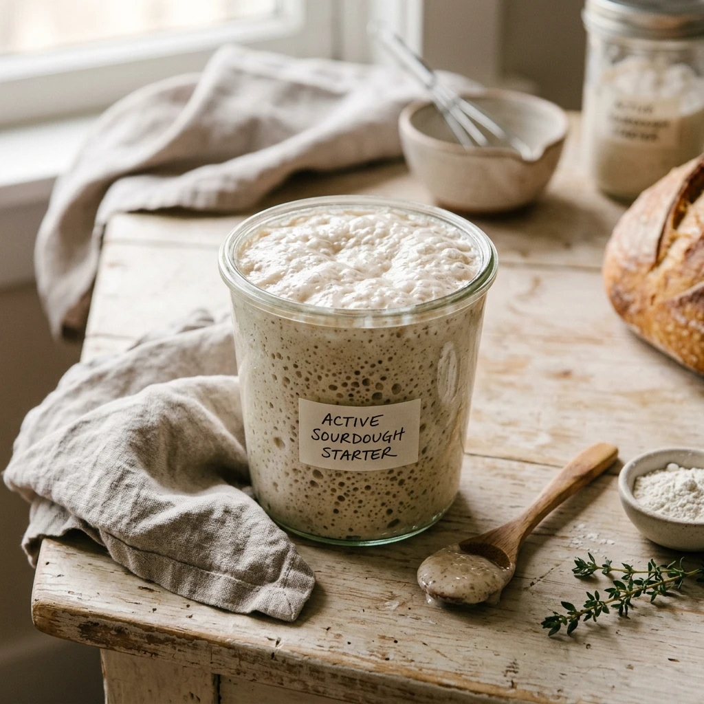Bubbly Sourdough Starter Troubleshooting For Beginners No Fail