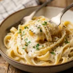 Budget Alfredo Pasta Under $2 Per Serving Easy Family Cheap Dinner