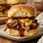 Budget BBQ Chicken Sliders $5 For 12 Sliders Party Food