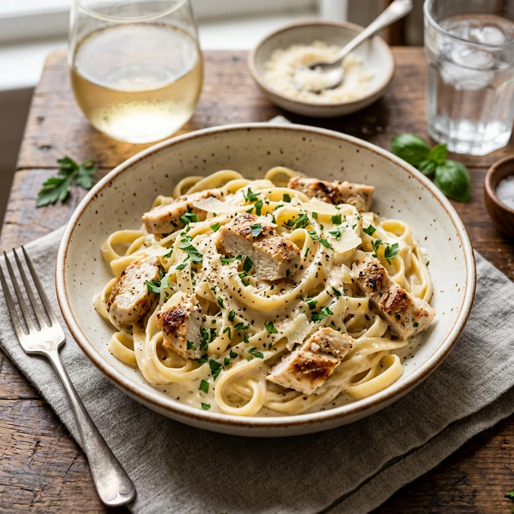 Budget Chicken Alfredo $2 Per Serving Better Than Takeout
