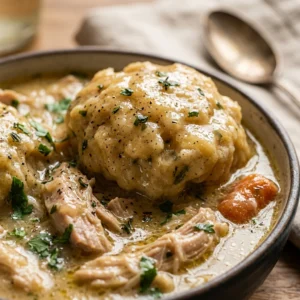 Budget Chicken And Dumplings $8 Family Meal