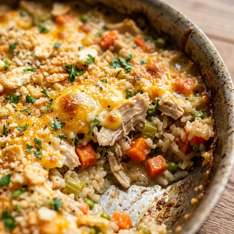 Budget Chicken Casserole Under $10 Pan - Feeds 8