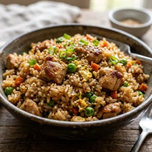 Budget Chicken Fried Rice Dinners Cheap Under $3 Family Easy Under $10