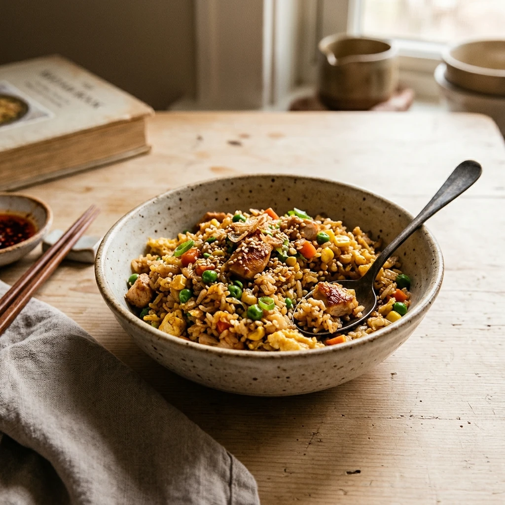 Budget Chicken Fried Rice Under $3 Easy Family Under $10