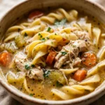 Budget Chicken Noodle Soup Dinners Cheap Under $3 Family Easy