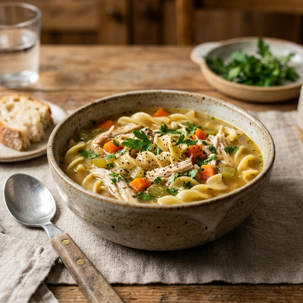 Budget Chicken Noodle Soup Dinners Cheap Under $3 Family Easy