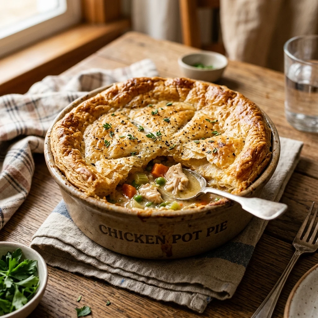 Budget Chicken Pot Pie Dinners Cheap Under $3 Family Easy Under $10